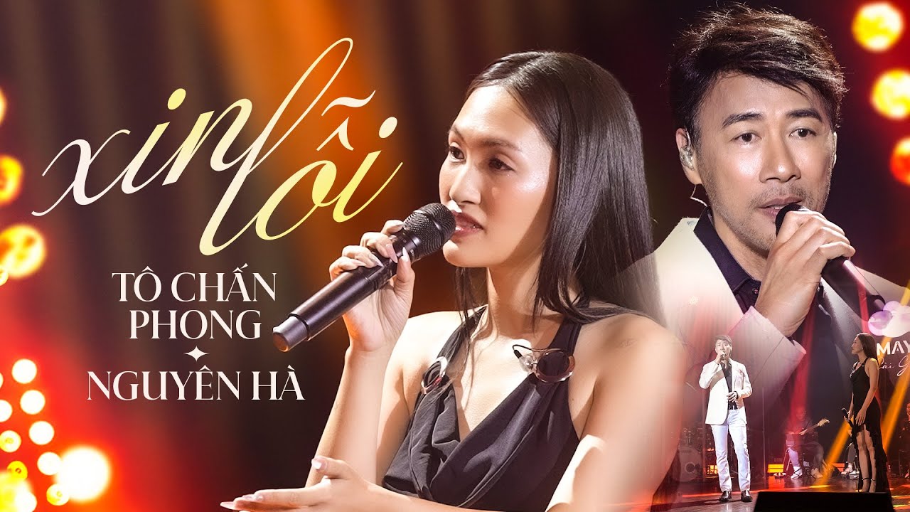 Xin Lỗi - Tô Chấn Phong & Nguyên Hà | Official Music Video | Mây Saigon