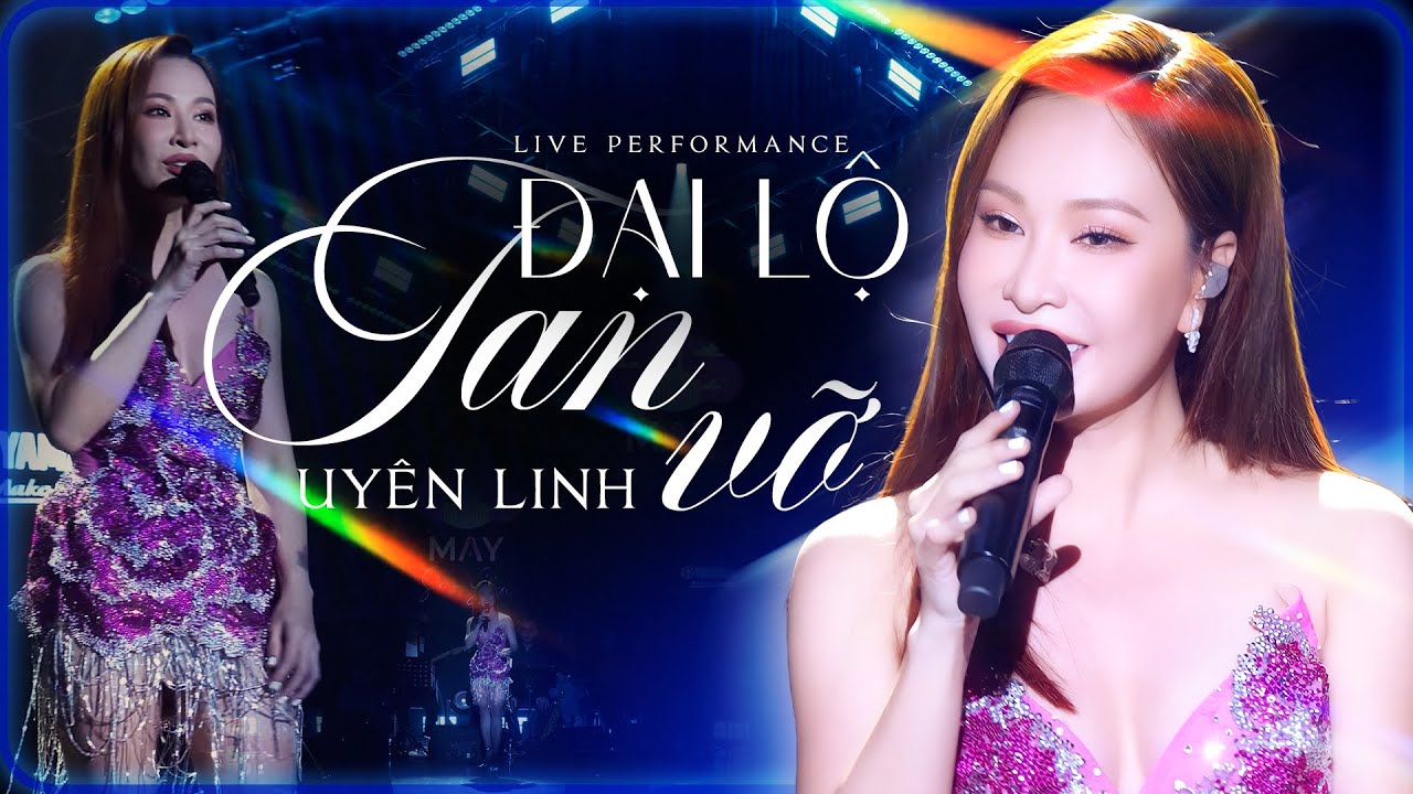 Đại Lộ Tan Vỡ - Uyên Linh live at Mây Sài Gòn | Official Music Video