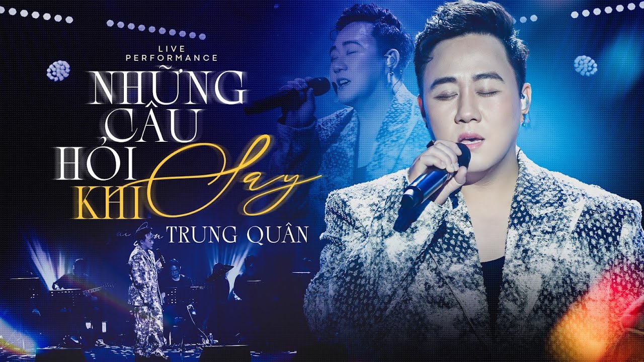 Những Câu Hỏi Khi Say - Trung Quân | Official Music Video | Mây Sài Gòn