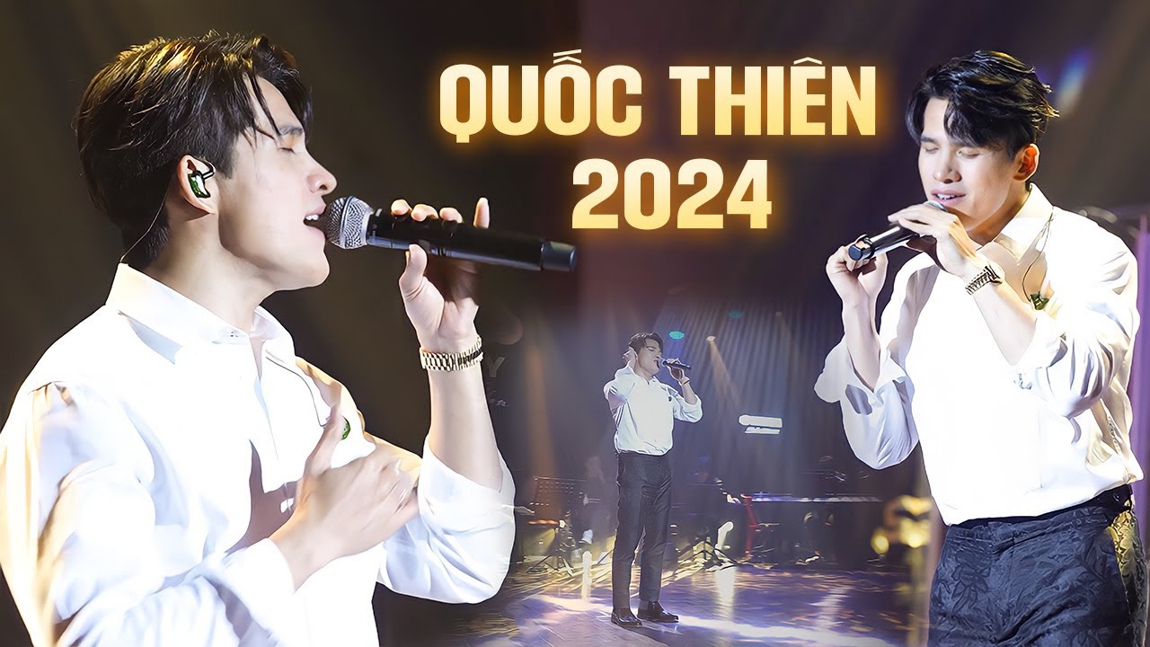 Quốc Thiên 2024 Đầy Cảm Xúc - Liên Khúc Tình Đầu Tình Cuối, Anh Còn Nợ Em | Official Music Video