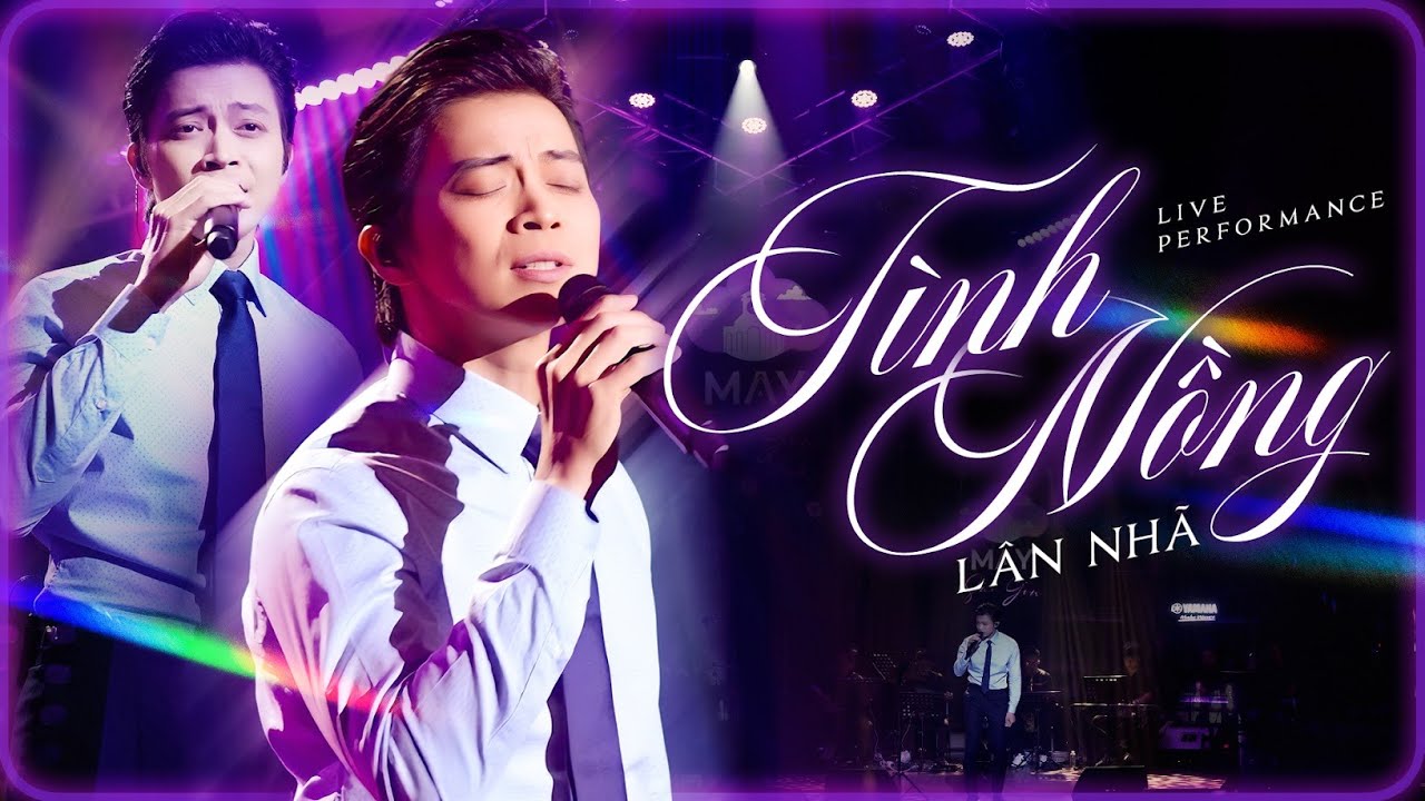 Tình Nồng - Lân Nhã live at Mây Sài Gòn | Official Music Video