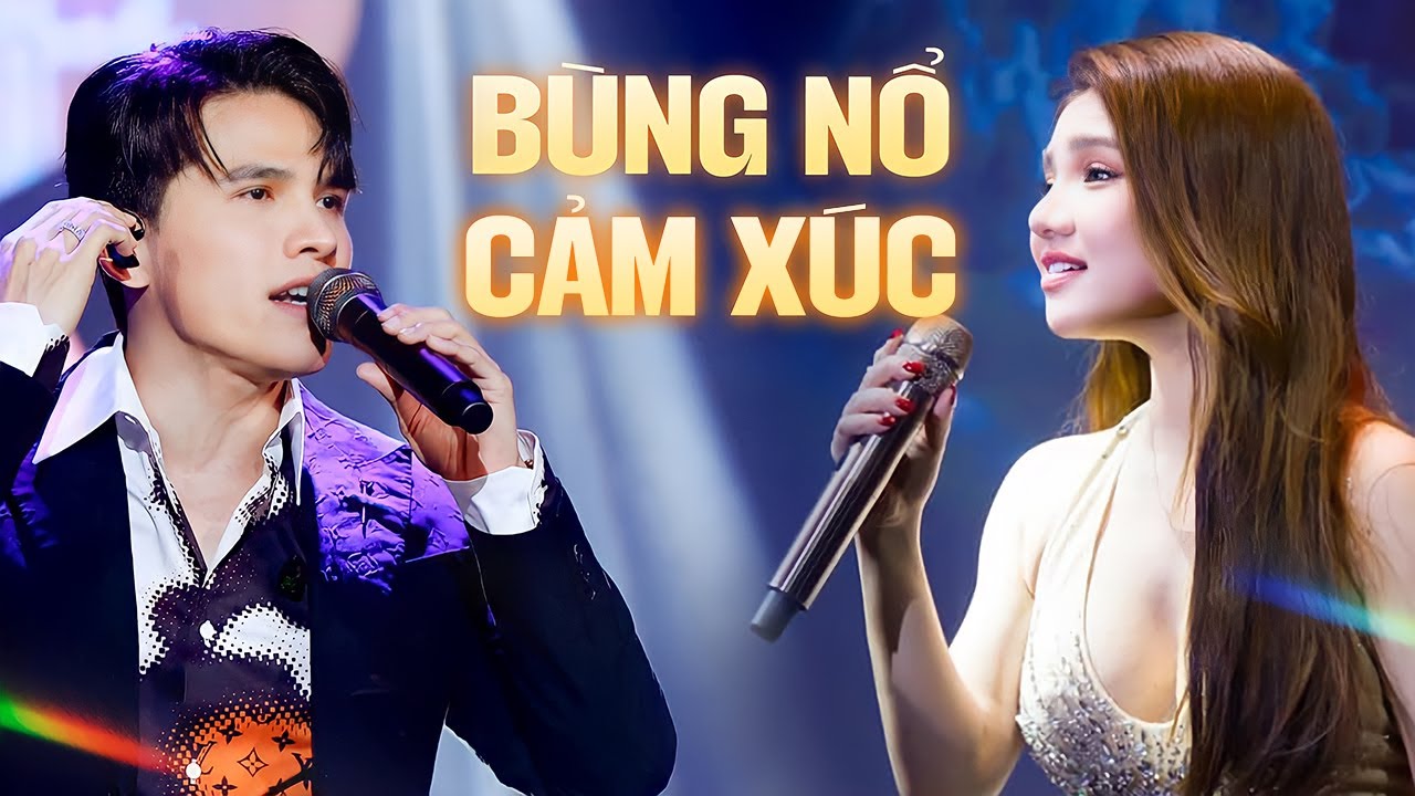 LK Vạn Sự Tùy Duyên, Thuận Theo Ý Trời - Quốc Thiên & Myra Trần | Qúa Hay Bùng Nổ Cảm Xúc