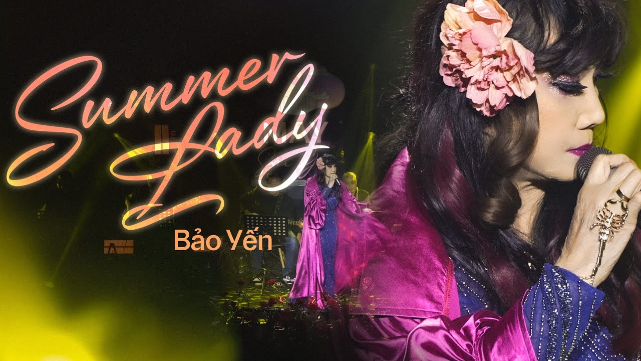 SUMMER LADY - BẢO YẾN  | Official Music Video | Mây Saigon