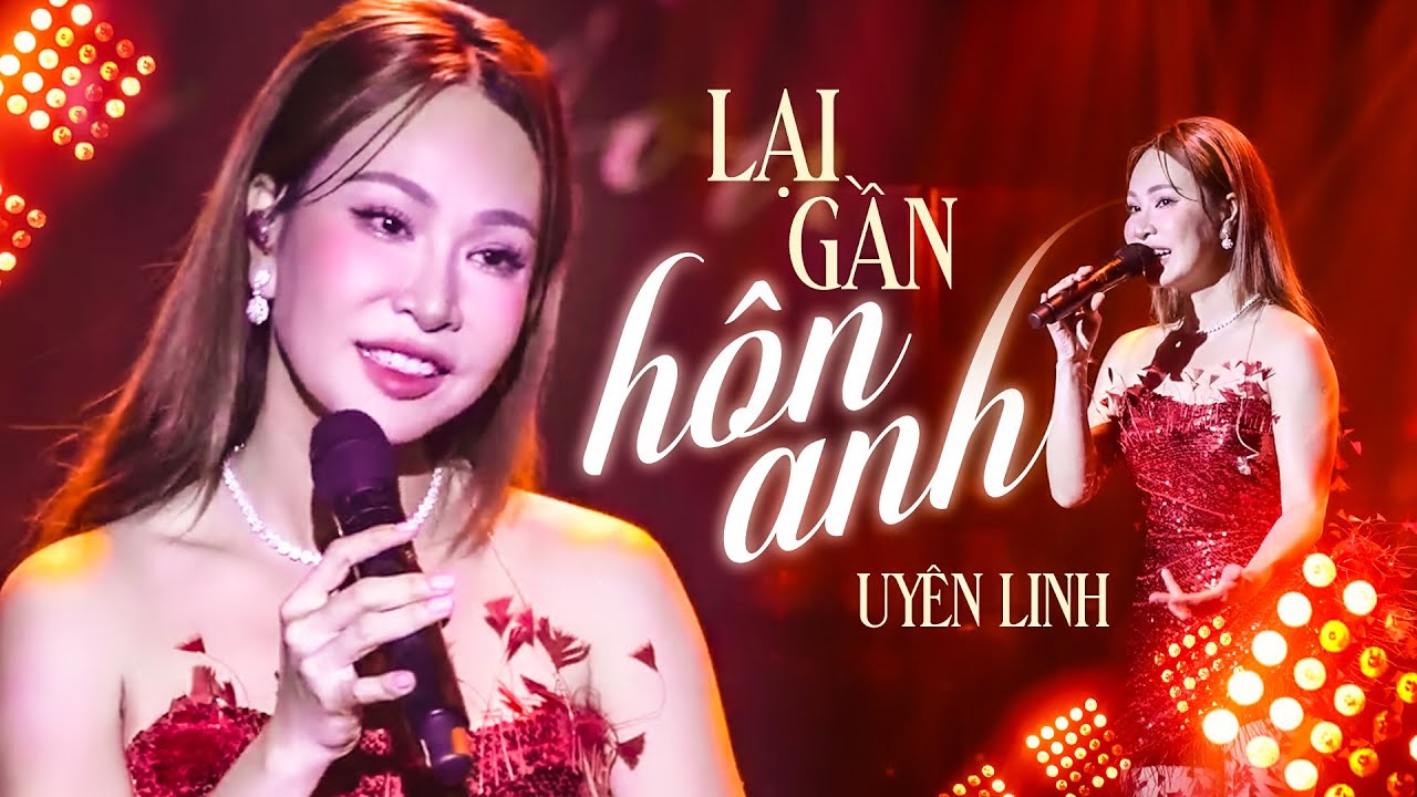 Lại Gần Hôn Anh - Uyên Linh | Official Music Video | Mây Sài Gòn