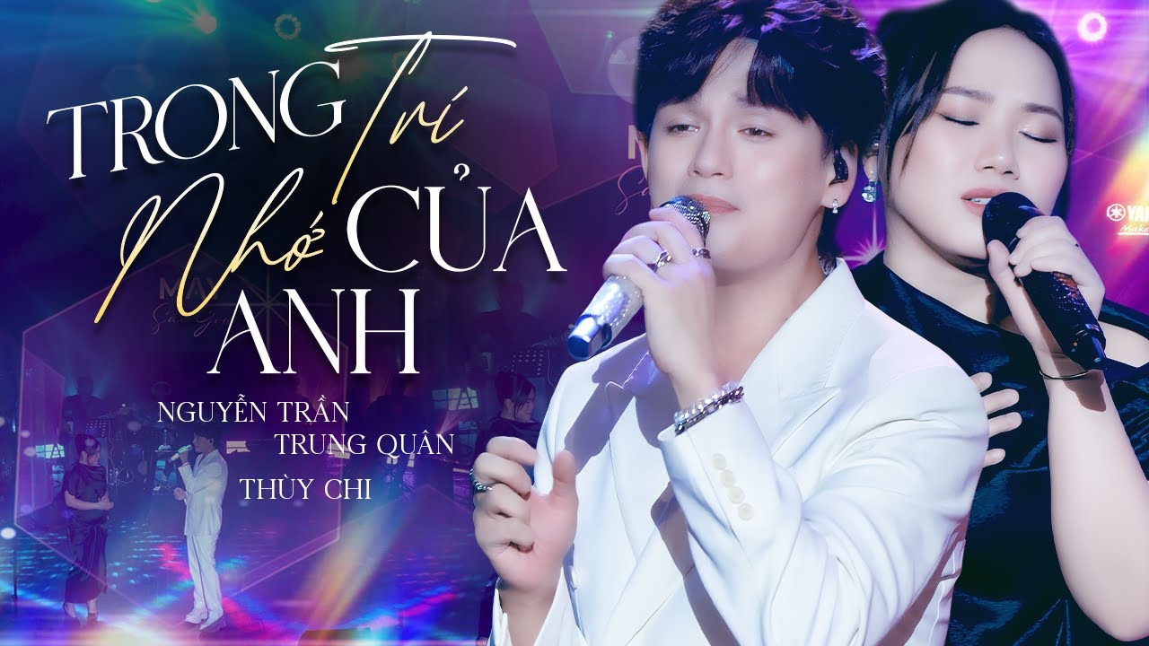 Thùy Chi ft Nguyễn Trần Trung Quân - Trong Trí Nhớ Của Anh | Official Music Video | Mây Sài Gòn