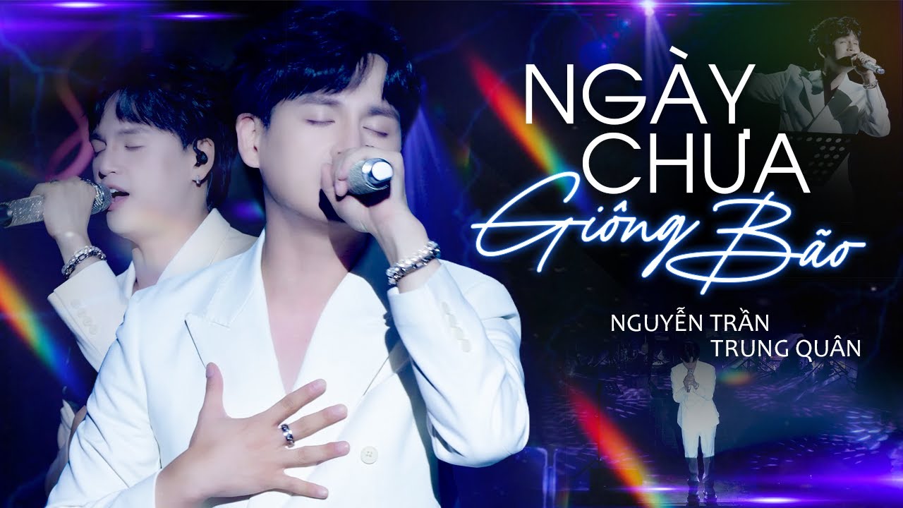 Ngày Chưa Giông Bão - Nguyễn Trần Trung Quân | Official Music Video | Mây Sài Gòn