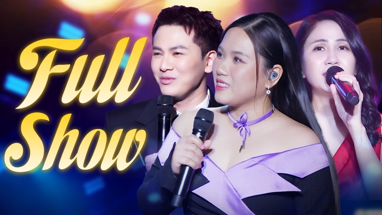 Mây Saigon Full Show | Mai Tiến Dũng & Thuỳ Chi & Thu Ba | Đêm Nhạc Trẻ Đặc Biệt