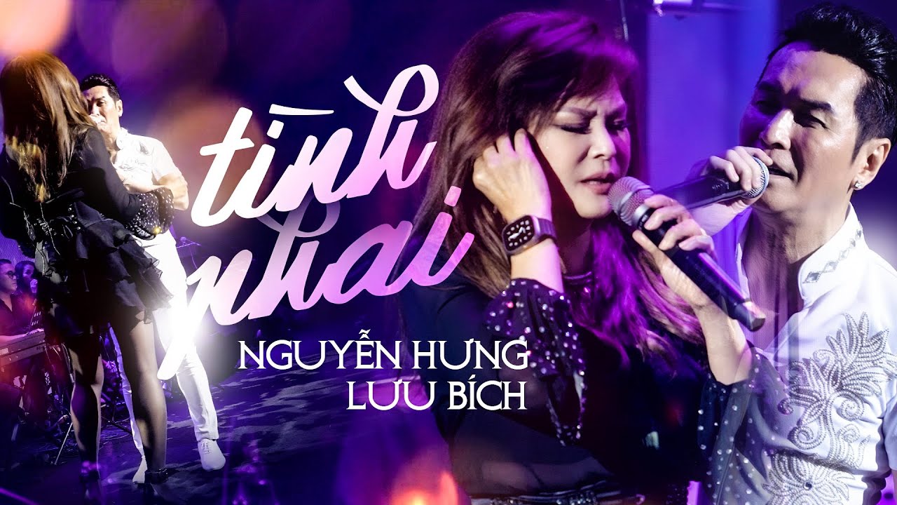 Tình Phai - Nguyễn Hưng & Lưu Bích | Official Music Video | Mây Saigon