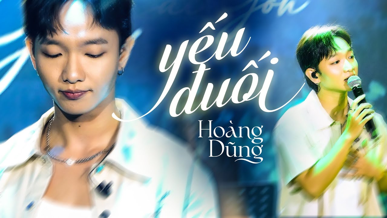 Yếu Đuối - Hoàng Dũng | Official Music Video | Mây Sài Gòn