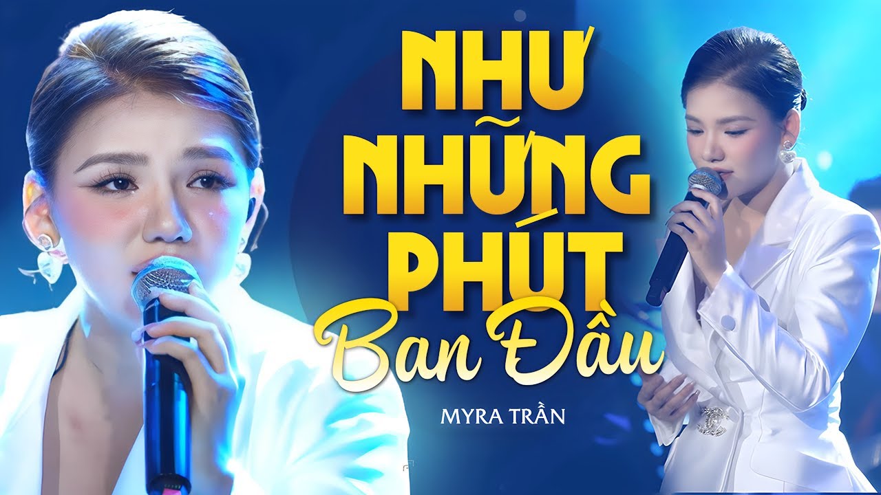 Như Những Phút Ban Đầu - Myra Trần | Official Music Video