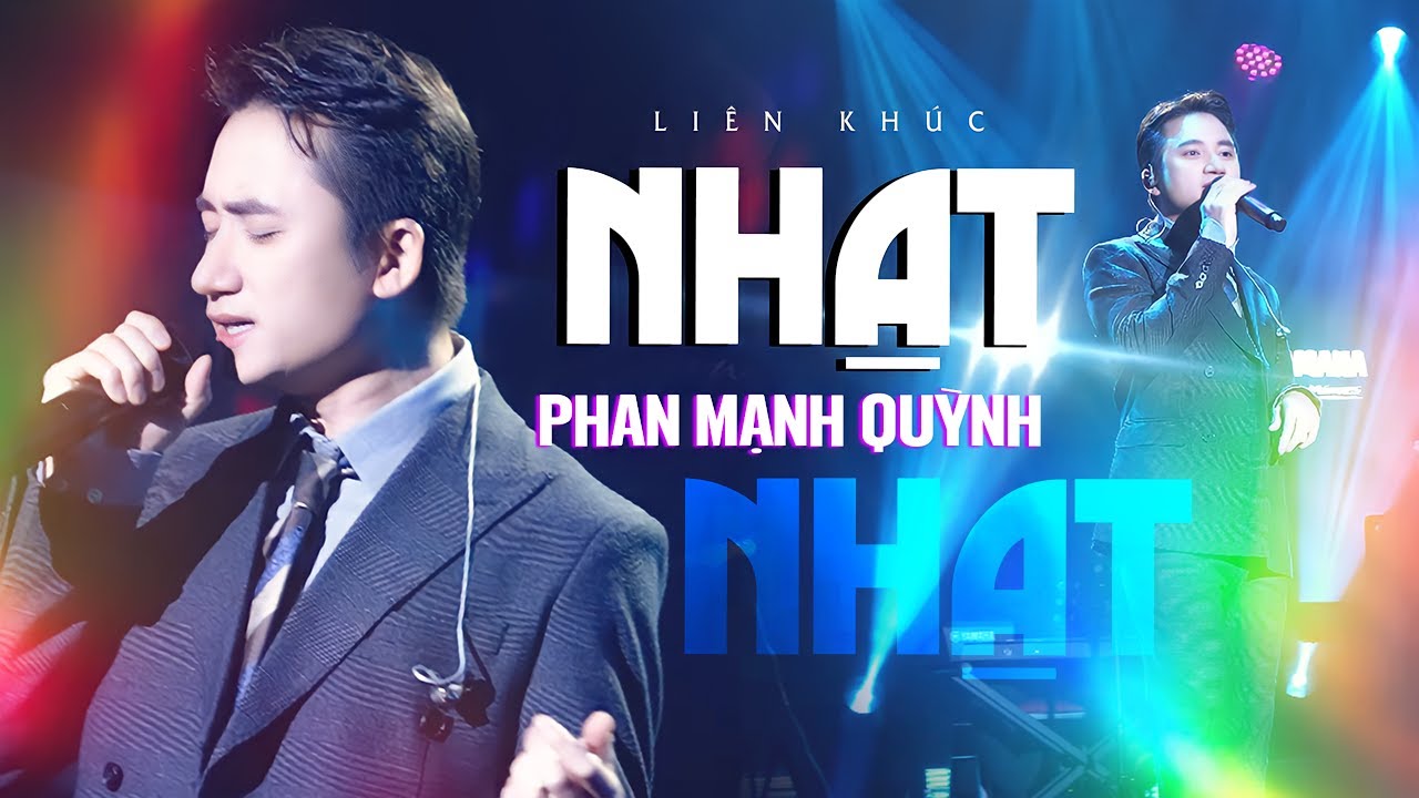 Phan Mạnh Quỳnh luyến láy live liên khúc " Nhạt & Có Chàng Trai Viết Lên Cây "