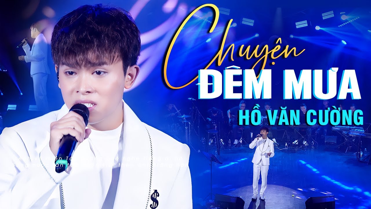 Hồ Văn Cường - Chuyện Đêm Mưa | Official Music Video | Mây Sài Gòn