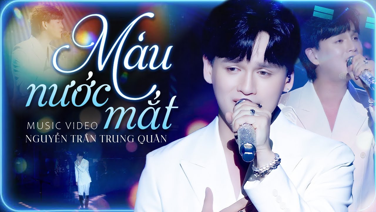 Màu Nước Mắt - Nguyễn Trần Trung Quân | Official Music Video | Sân Khấu Mây Sài Gòn