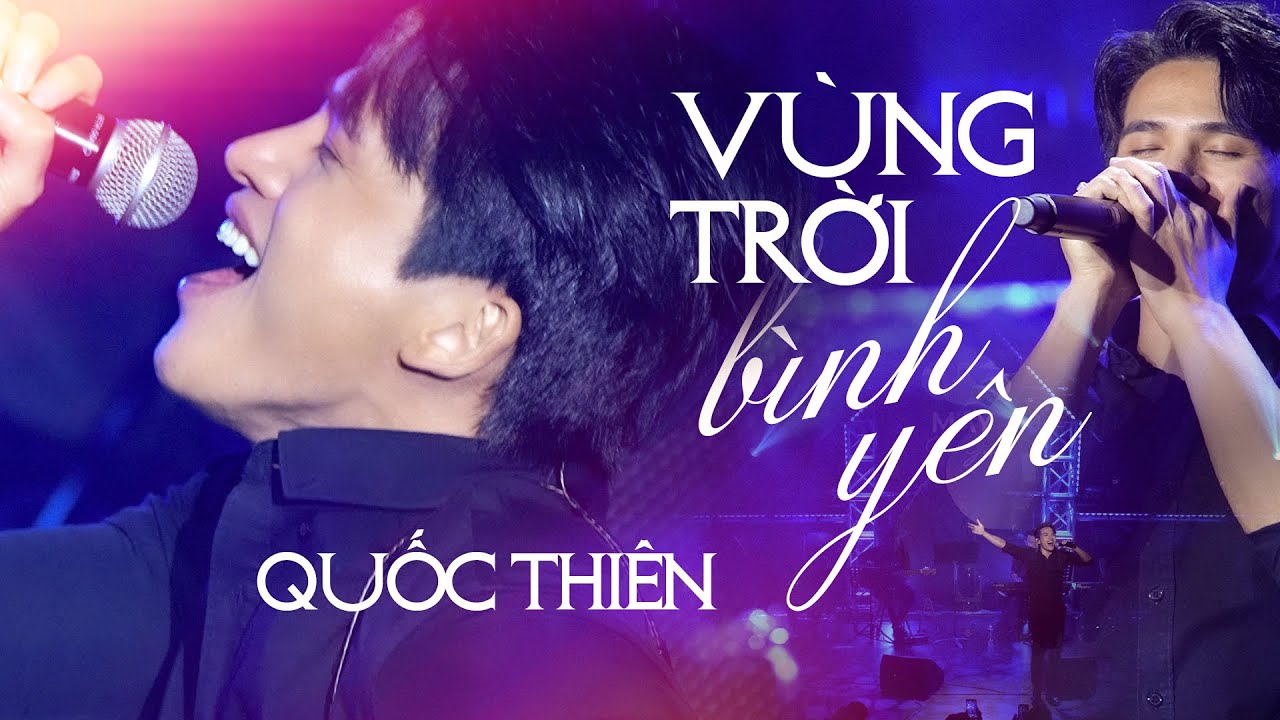 Quốc Thiên giả giọng Hồng Ngọc song ca Hit " Vùng Trời Bình Yên " | Official Music Video