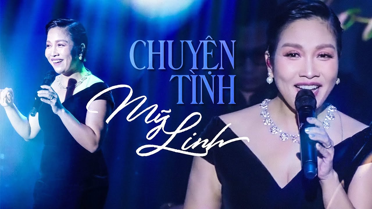 Chuyện Tình - Mỹ Linh live at Sân Khấu Mây Sài Gòn | Official Music Video