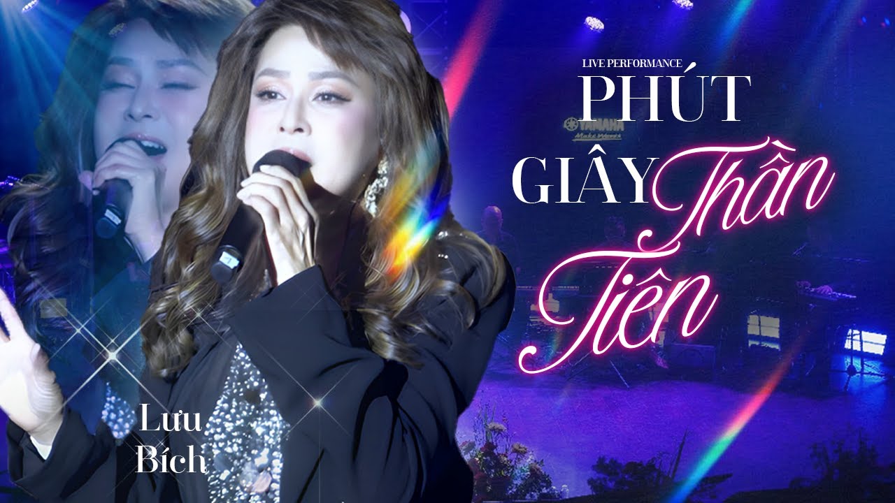 Phút Giây Thần Tiên - Lưu Bích live at Mây Sài Gòn | Official Music Video