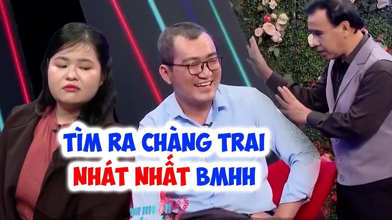 Chàng trai NHÁT NHẤT SHOW HẸN HÒ MC Quyền Linh bất lực SUÝT THÌ CHỬI - Hẹn Hò Quyền Linh