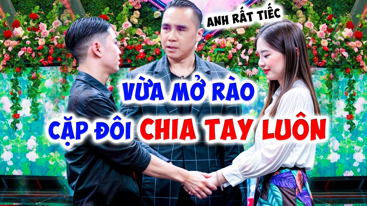 Vừa mở rào cặp đôi CHIA TAY LUÔN trên sân khấu với lí do Quyền Linh tiếc vô cùng - Hẹn Hò Quyền Linh