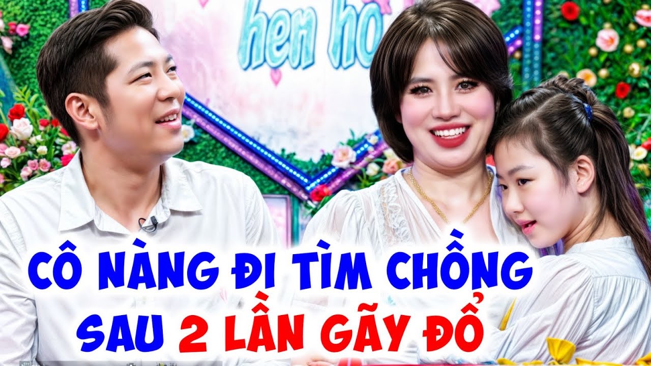 Cô nàng GÃY ĐỔ HÔN NHÂN 2 lần ĐI TÌM BA MỚI CHO CON MC Quyền Linh đẩy hết mình - Hẹn Hò Quyền Linh