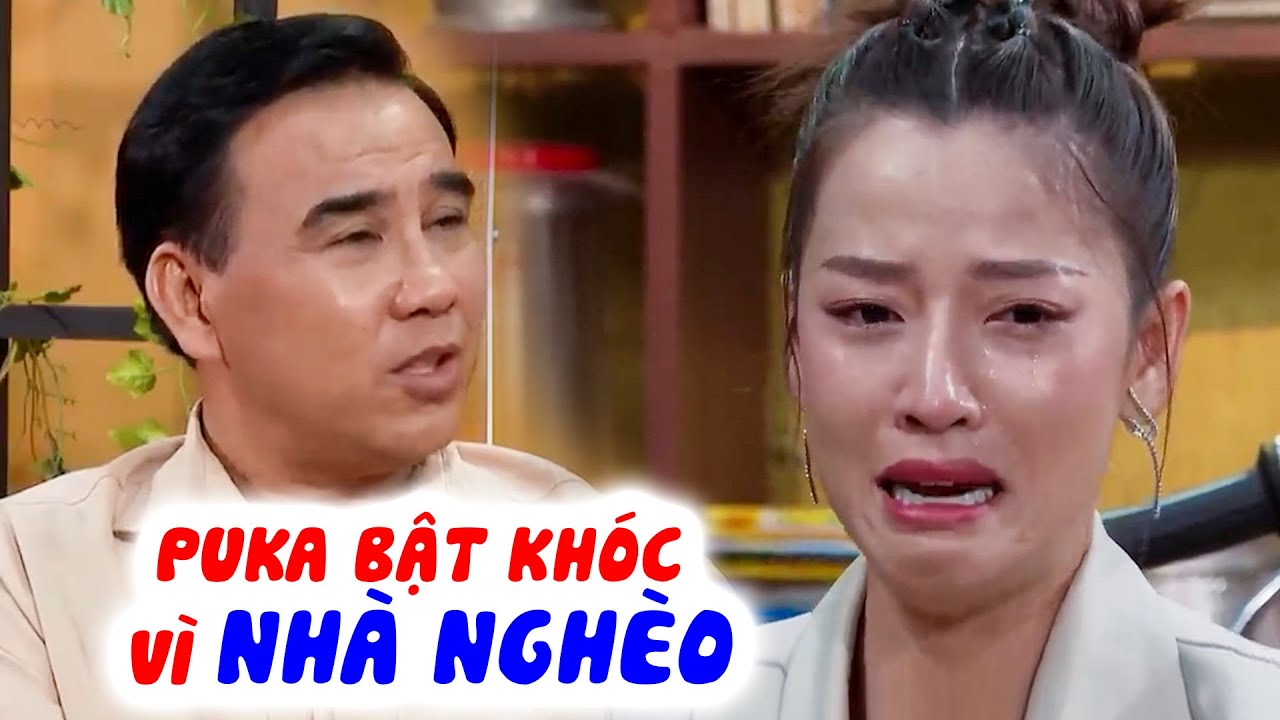 Puka BẬT KHÓC NỨC NỞ vì hoàn cảnh nghèo vượt khổ khiến MC Quyền Linh NGHẸN LÒNG ~ MC Quyền Linh