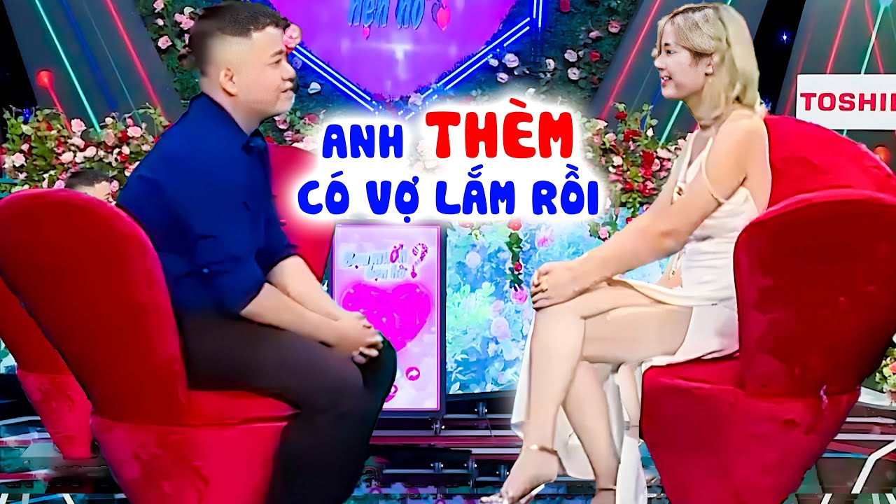 Cô nàng QUYẾN RŨ miệng lanh bạn trai THÈM CÓ VỢ muốn cưới ngay Quyền Linh cười bò -Hẹn Hò Quyền Linh