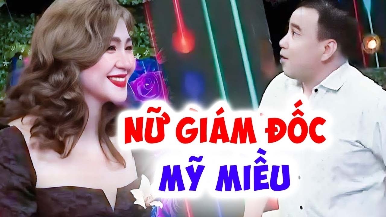 NỮ GIÁM ĐỐC XINH ĐẸP khiến MC Quyền Linh thích mê MAI MỐI TÍCH CỰC - Hẹn Hò Quyền Linh