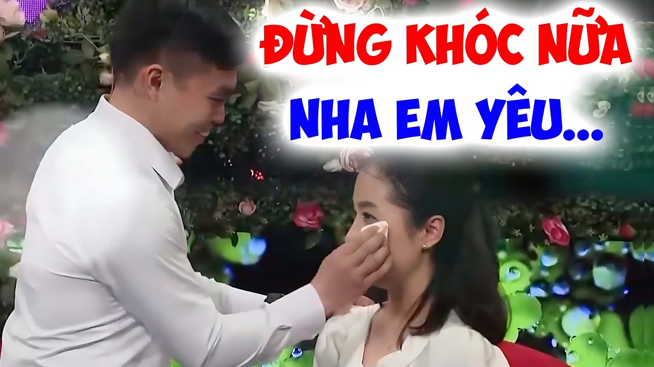 Cô nàng XINH 100 ĐIỂM vừa gặp bạn trai BẬT KHÓC NỨC NỞ MC Quyền Linh dỗ dành I Hẹn Hò Quyền Linh