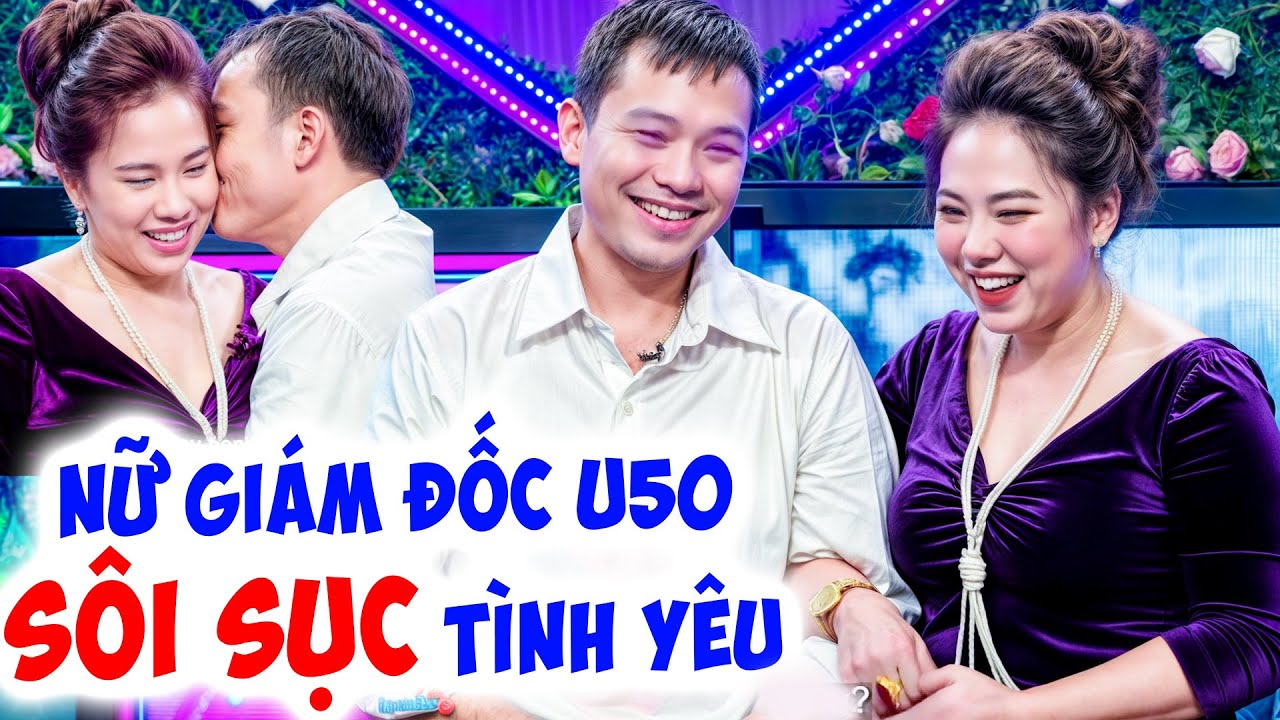 NỮ GIÁM ĐỐC U50 vàng trĩu tay SÔI SỤC HỪNG HỰC yêu gặp bạn trai LAO VÀO nắm tay - Hẹn Hò Quyền Linh