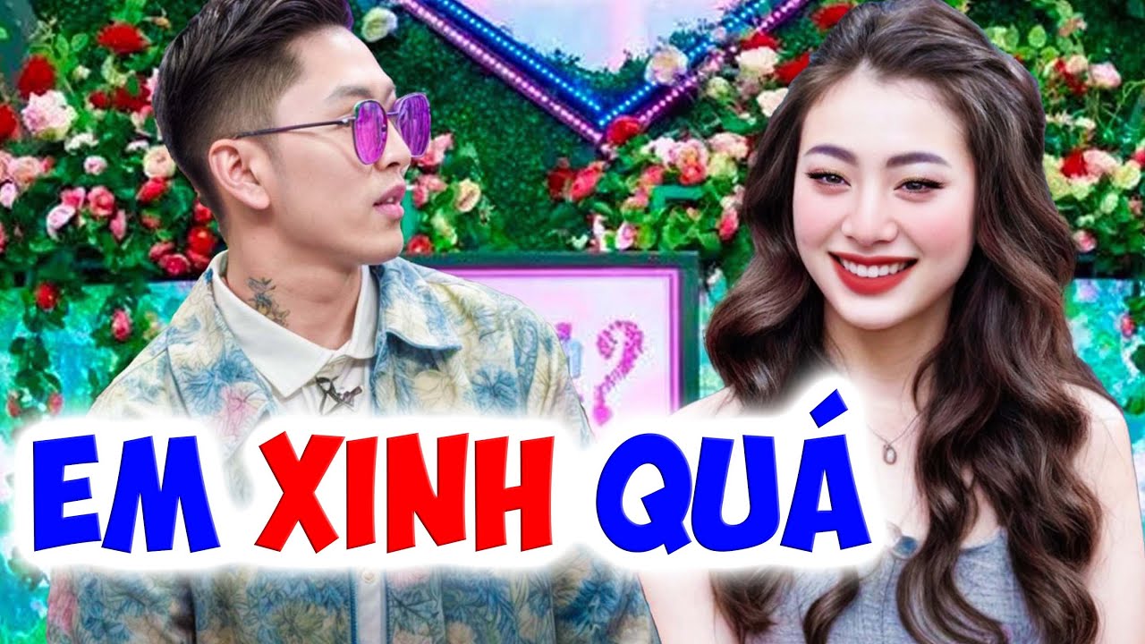 Cô nàng CAO NHƯ HOA HẬU mặt đẹp bạn trai THÍCH MÊ ôm thắm thiết Quyền Linh cười bò-Hẹn Hò Quyền linh