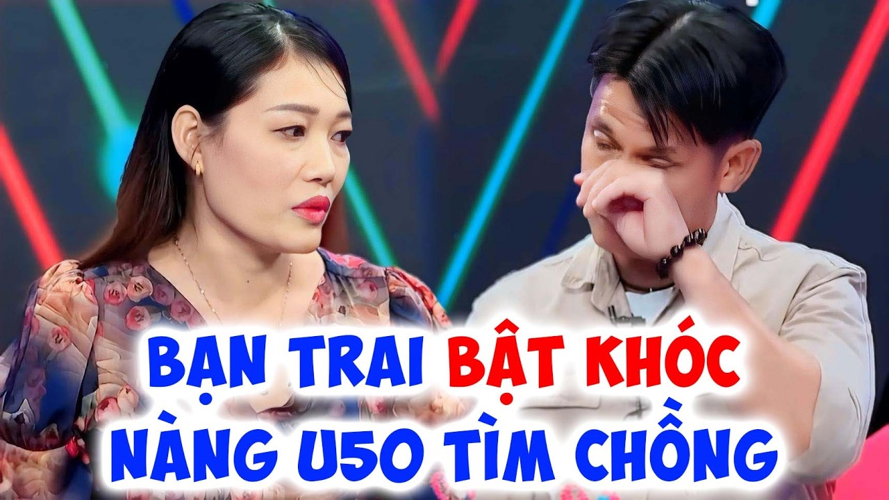 Cô nàng U50 ĐI TÌM CHỒNG bạn trai RƠI NƯỚC MẮT hoàn cảnh MC Quyền Linh nghẹn lòng -Hẹn Hò Quyền Linh