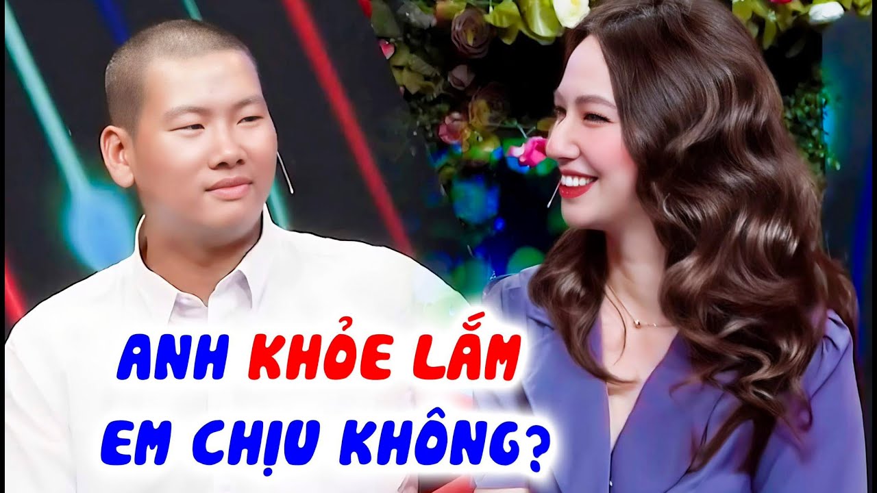 Chàng trai TO KHỎE vừa gặp GÁI XINH NHƯ HOA muốn HỐT NGAY MC Quyền Linh cười bò ~ Hẹn Hò Quyền Linh