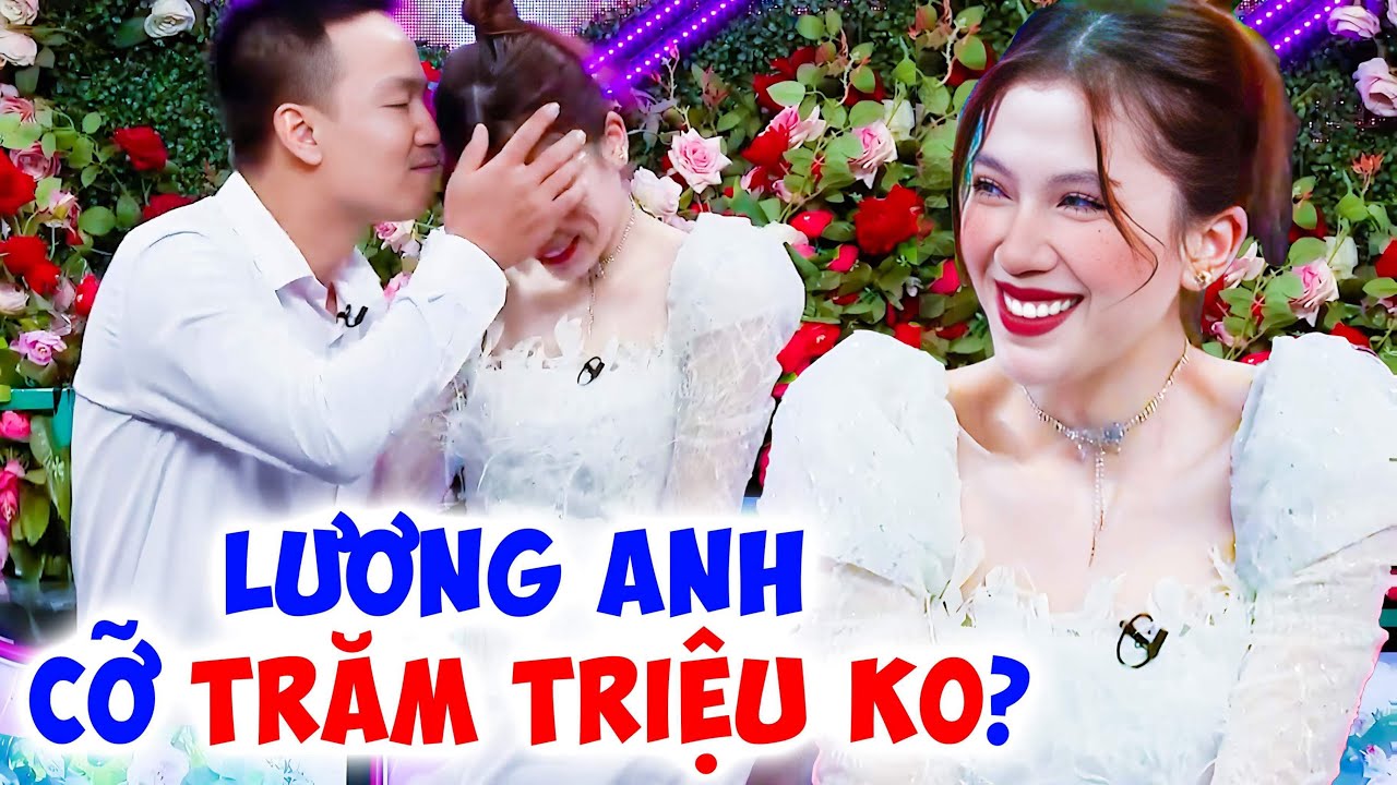 Gái xinh THÁCH LƯƠNG bạn trai QUÁ ÍT MC QUYỀN LINH BAY QUA la gặp chàng HỐT NGAY - Hẹn Hò Quyền Linh