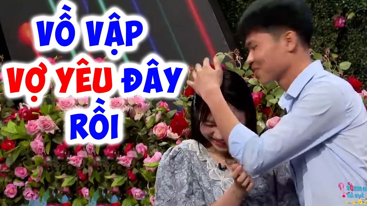 Thấy bạn gái TUYỆT ĐỈNH 100 ĐIỂM chàng trai VỒ VẬP BẤM CHÁY NÚT HẸN HÒ yêu ngay - Hẹn Hò Quyền Linh