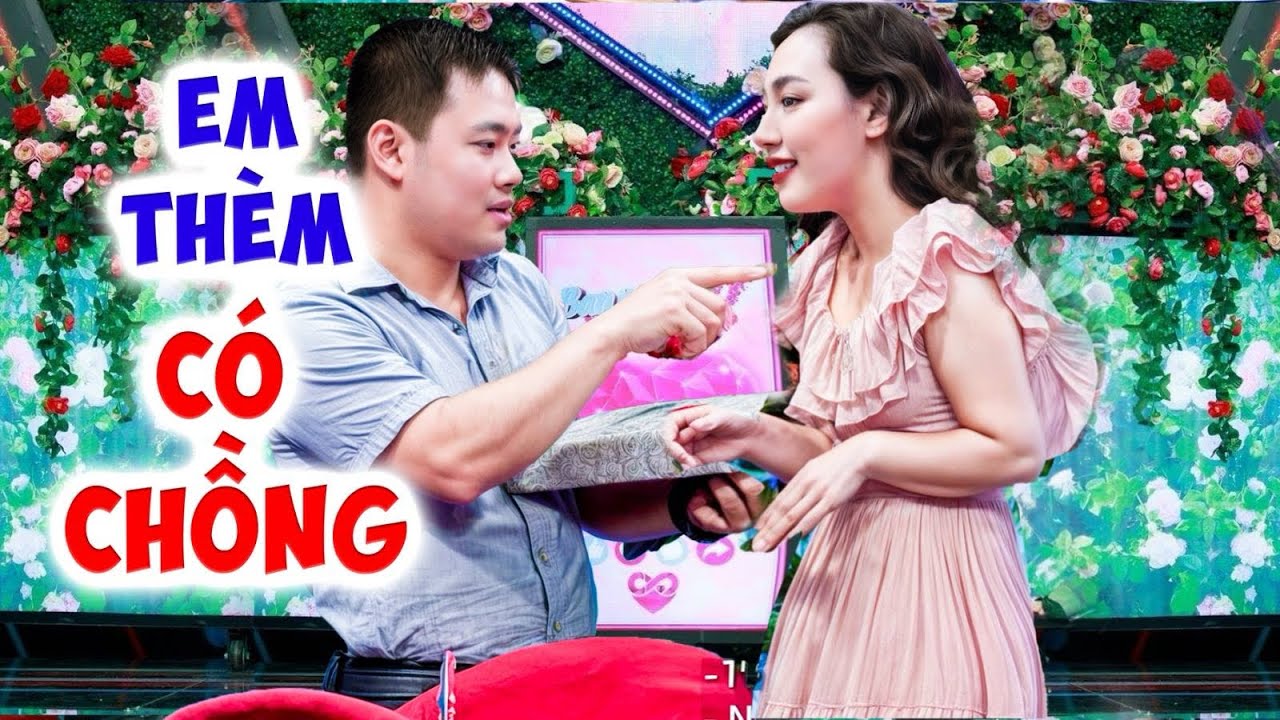 Cô nàng THÈM CÓ CHỒNG cho đỡ cô đơn SƯỞI ẤM trái tim ÔM HÔN MC Quyền Linh cười xỉu-Hẹn Hò Quyền Linh