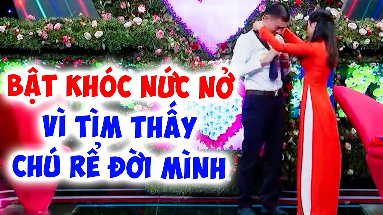 Cô nàng BẬT KHÓC NỨC NỞ vì TÌM THẤY CHÚ RỂ của đời mình Quyền Linh nghẹn lòng - Hẹn Hò Quyền Linh