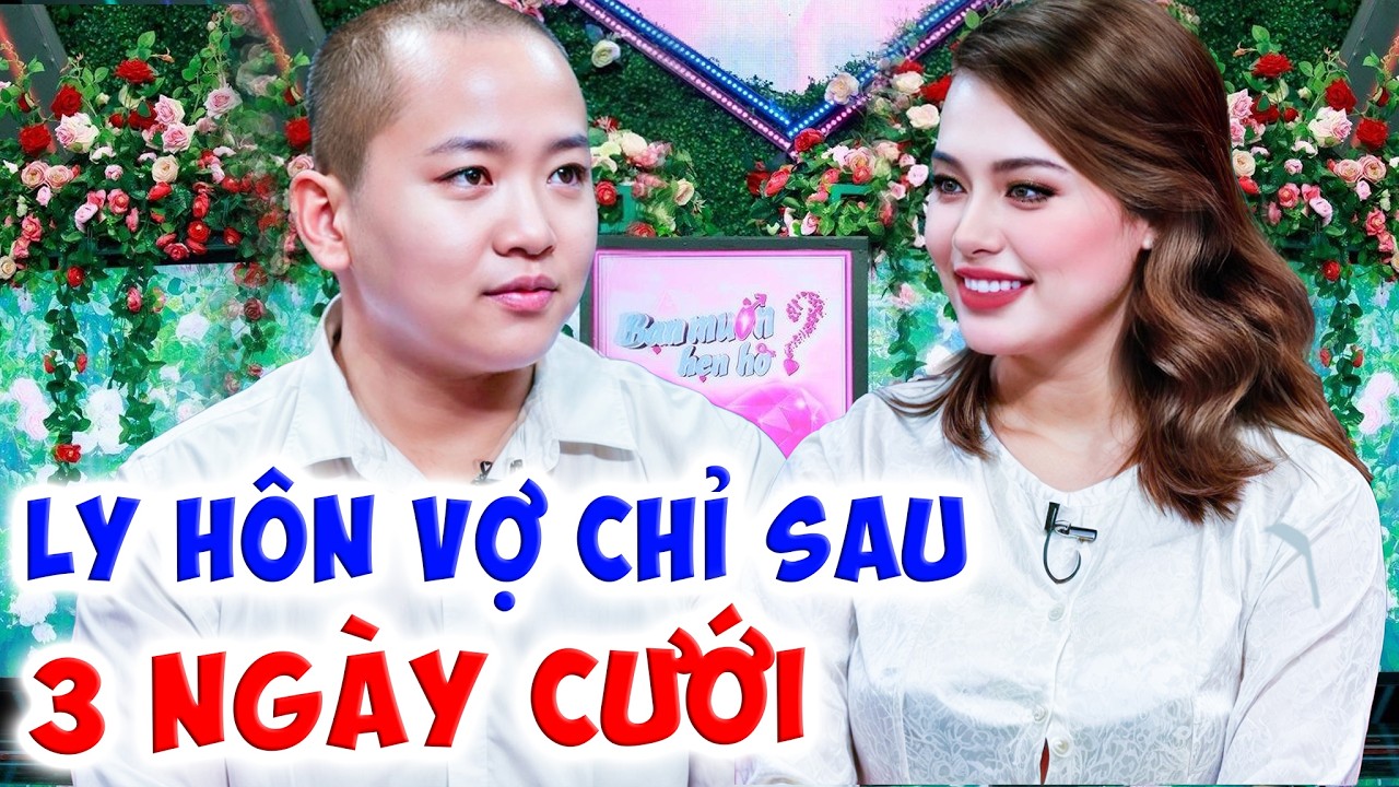 Chàng trai CƯỚI VỢ MỚI BA NGÀY  xảy ra THẢM HOẠ phải trả lại vợ bạn gái xót xa Quyền Linh Thương cảm