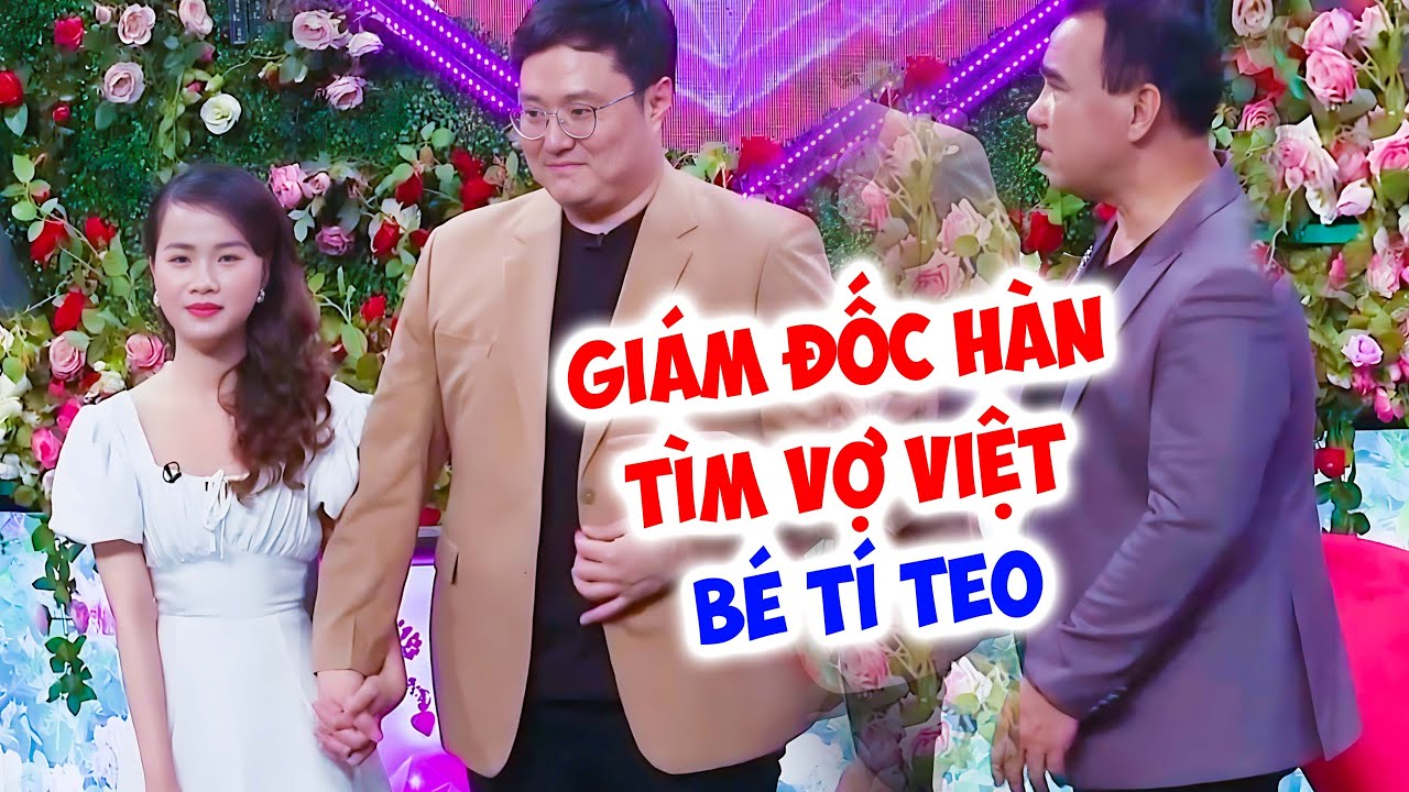 Anh GIÁM ĐỐC HÀN QUỐC sở hữu CHUỖI CÔNG TY cô nàng số hưởng chàng quá chịu chơi - Hẹn Hò Quyền Linh