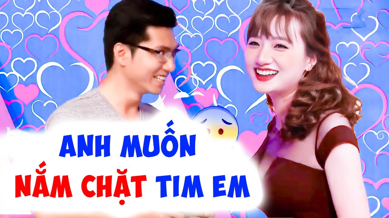 Chàng trai muốn NẮM CHẶT TIM bạn gái vừa gặp THÍCH MÊ MC Quyền Linh cười bò - Hẹn Hò Quyền Linh