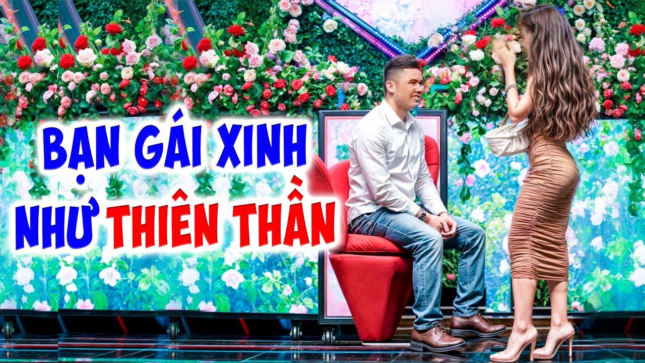 Cô gái XINH NHƯ THIÊN THẦN 3 vòng siêu chuẩn bạn trai như VỚ HỦ KIM CƯƠNG hốt trọn-Hẹn Hò Quyền Linh