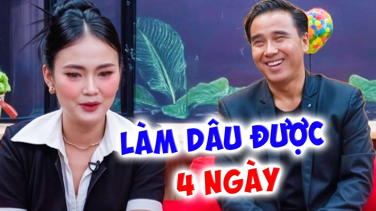 Cô nàng QUYỀN LỰC UY NGHI làm dâu 4 ngày mẹ chồng THƯƠNG YÊU HẾT LỰC Quyền Linh ngưỡng mộ