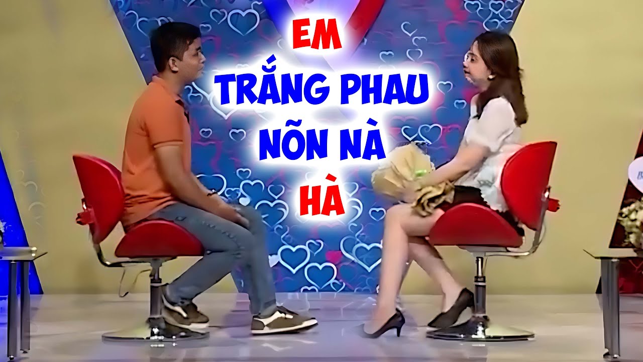 Mỹ nữ TRẮNG PHAU NHƯ BÔNG BƯỞI tuột hết cái nết hài hước RỦ BẠN TRAI VỀ NHÀ MC Quyền Linh hú hồn