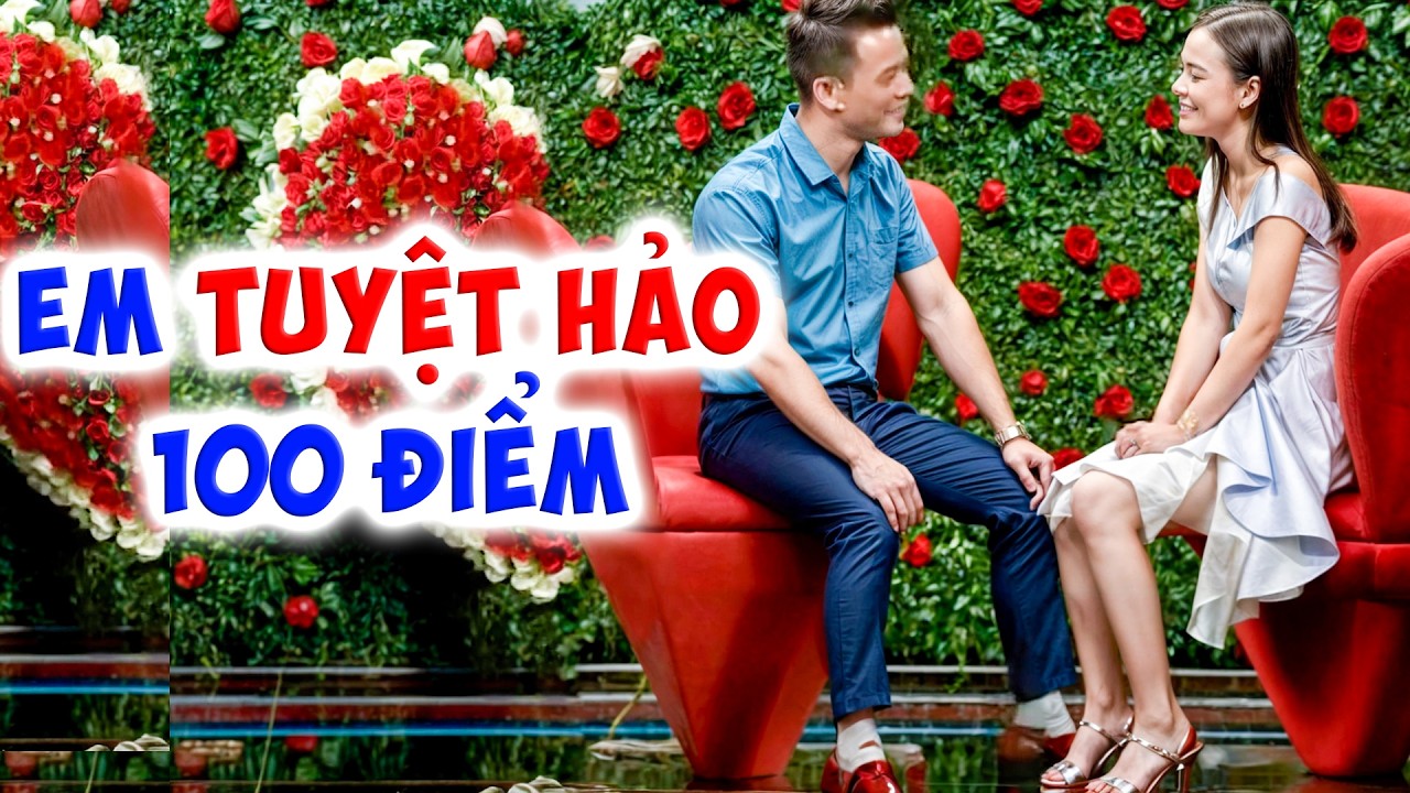 Cô nàng XINH XẮN TUYỆT PHẨM khiến mẹ bạn trai muốn GIÀNH BẤM NÚT HẸN HÒ - Hẹn Hò Quyền Linh