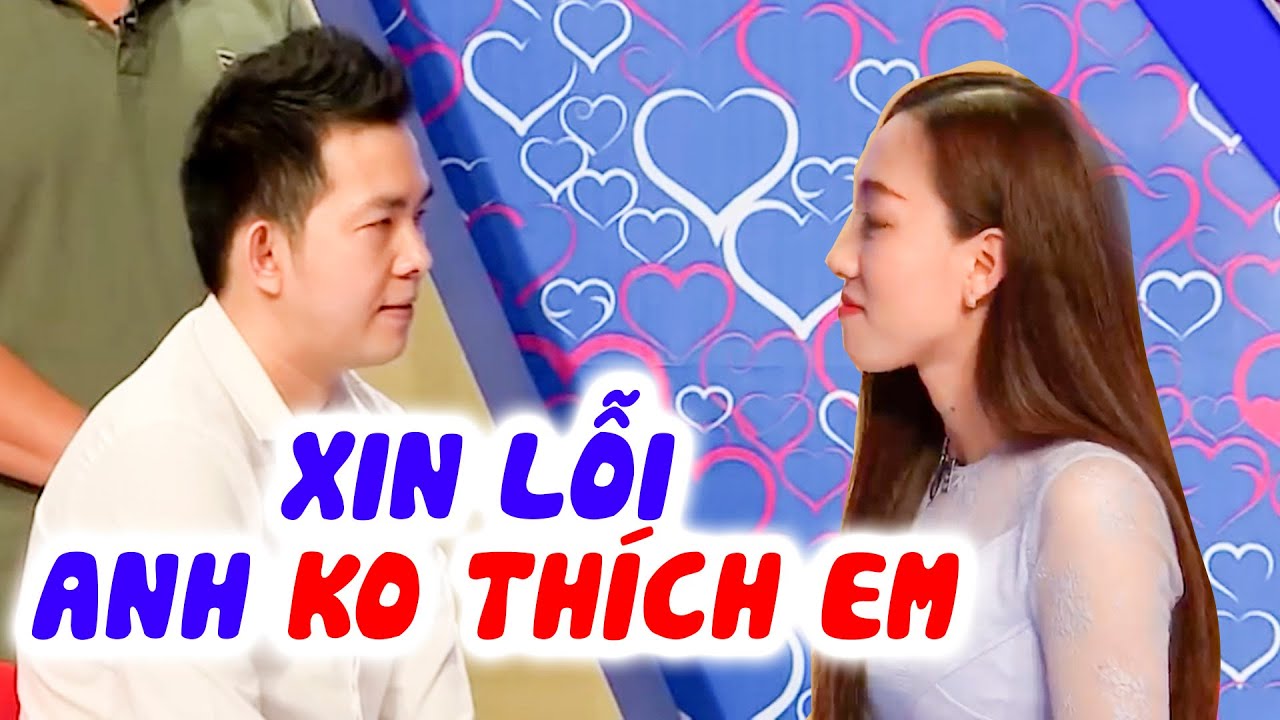 Vừa gặp cô nàng xinh đẹp chàng trai CHÊ KHÔNG BẤM NÚT HẸN HÒ ~ Hẹn Hò Quyền Linh