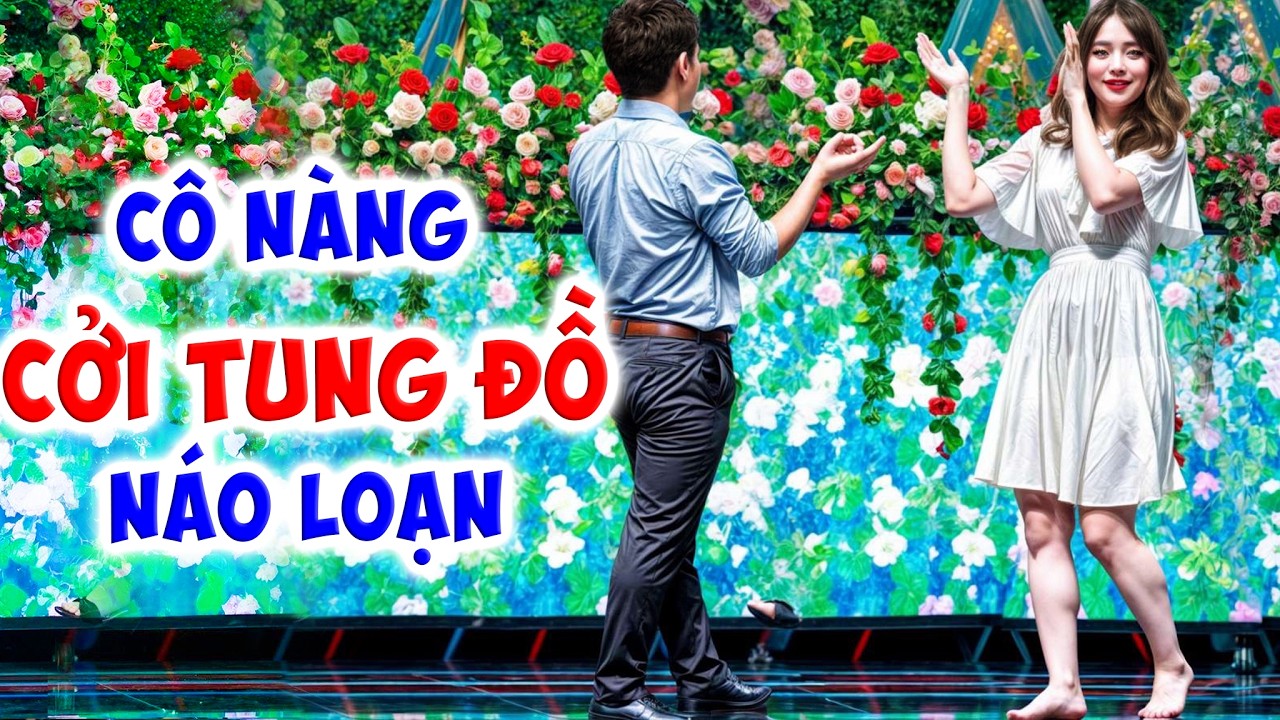 Cô nàng CỞI TUNG ĐỒ quậy banh nóc sân khấu CÓ BẠN TRAI RỒI quá vui HỐT VỀ LIỀN - Hẹn Hò Quyền Linh