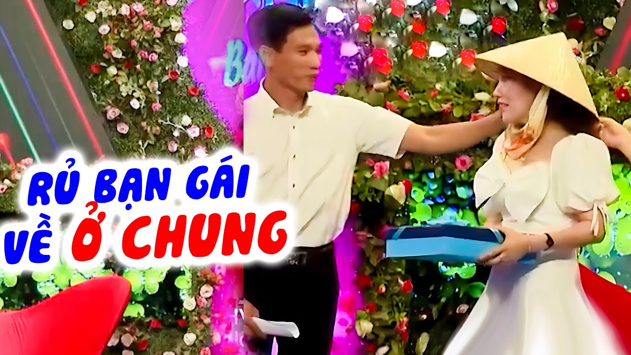 Chàng trai RỦ BẠN GÁI về tắm chung khiến MC Quyền Linh CƯỜI LĂN CƯỜI BÒ ~ Hẹn Hò Quyền Linh