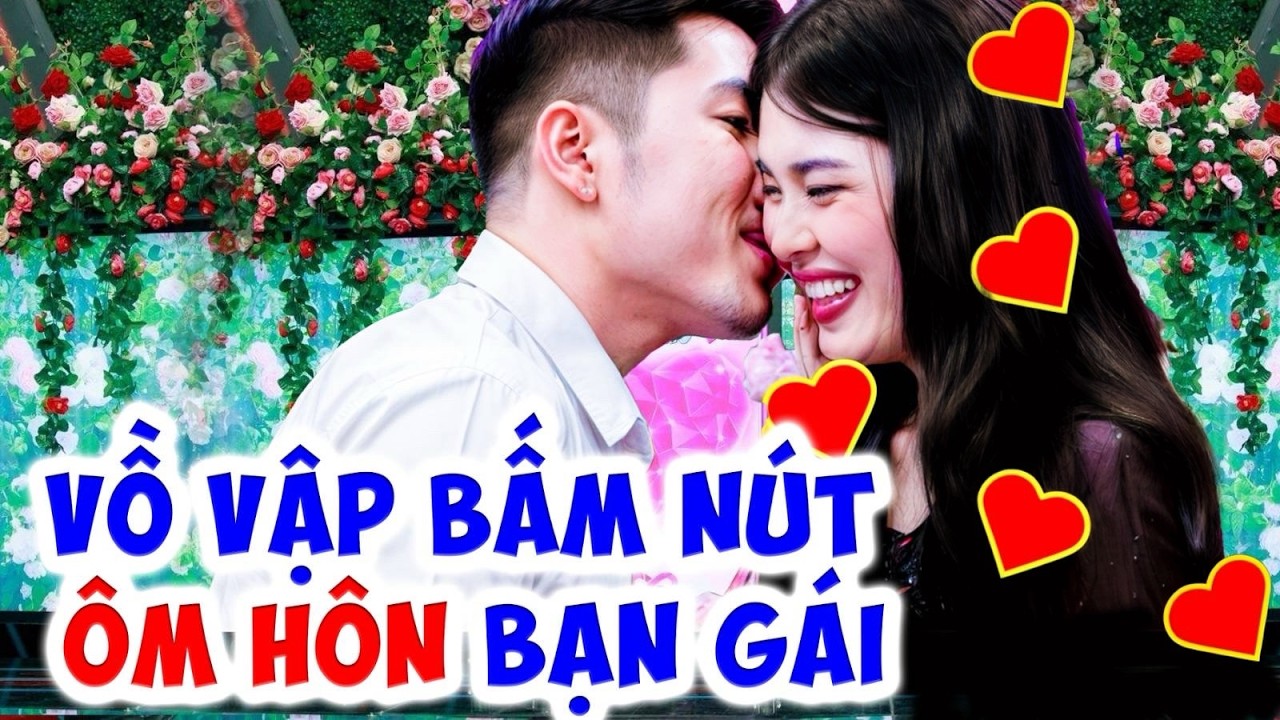 Cô nàng TRẮNG NHƯ BÔNG BƯỞI bạn trai SƯỚNG MÊ VỒ VẬP bấm nút CƯỚI EM LÀM VỢ - Hẹn Hò Quyền Linh