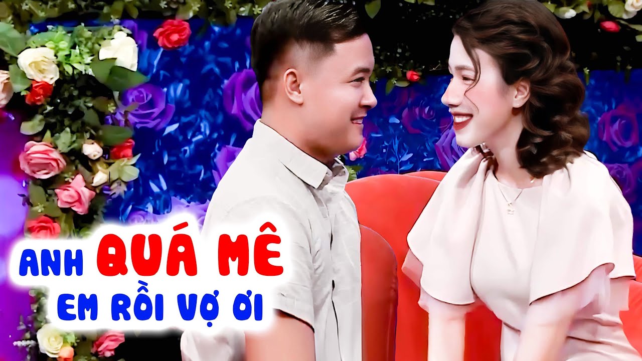 Cô nàng XINH ĐẸP vừa gặp bạn trai THÍCH MÊ muốn vồ vập bấm nút hẹn hò - Hẹn Hò Quyền Linh