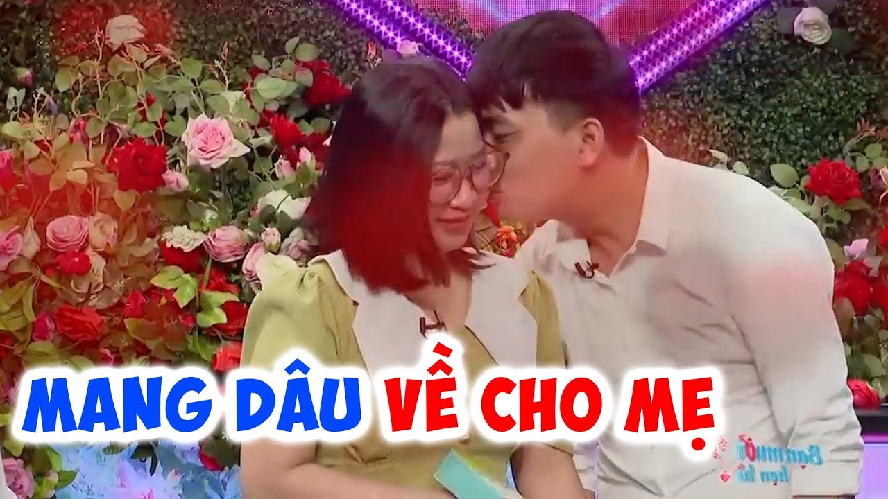 Cặp đôi thích thú BẤM NÚT HẸN HÒ CÁI RẸT ôm hôn khiến MC Quyền Linh thích mê - Hẹn Hò Quyền Linh