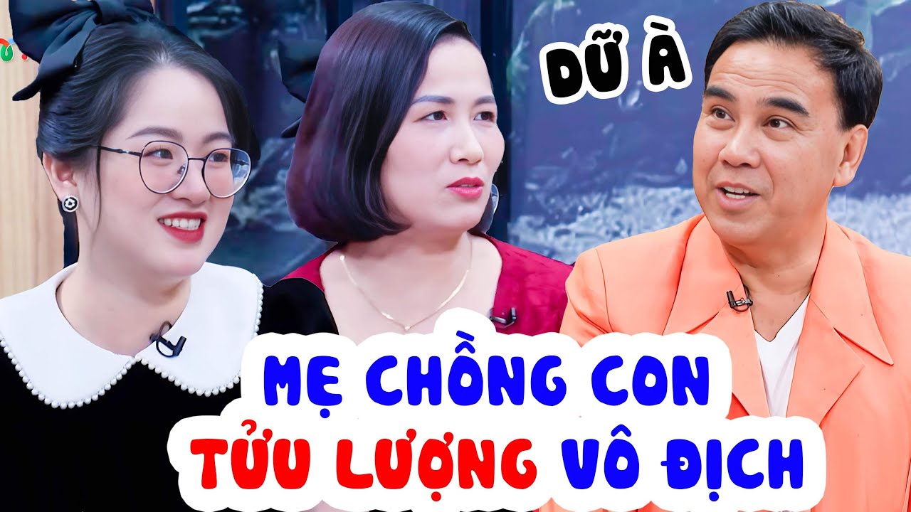 Mẹ chồng ĐÔ NHẬU BẤT TỬ con dâu SUNG SƯỚNG DỰA HƠI QUyền Linh hú hồn -Mẹ chồng Nàng Dâu Quyền Linh