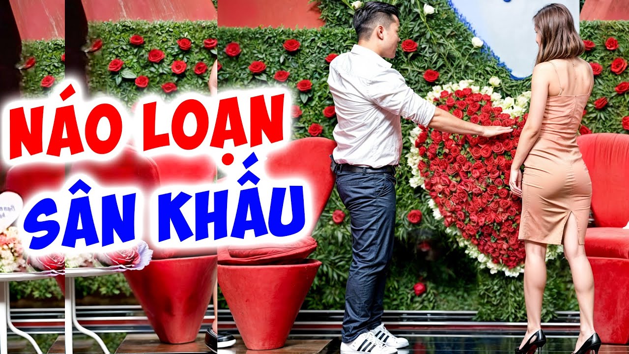 Cặp đôi NÁO LOẠN SÂN KHẤU vừa gặp nhảy múa náo loạn MC Quyền Linh cười lọt khe - Hẹn Hò Quyền Linh